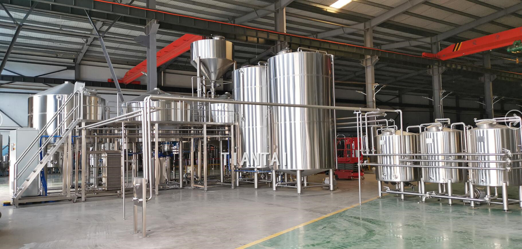 5000L Brewhouse